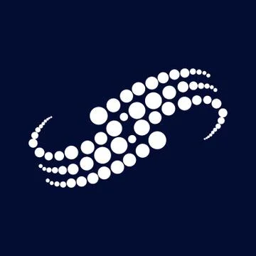 Technology orbit web rings logo design illustration vector design 스톡 일러스트