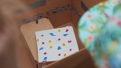 Technology Paint Art Stock Footage 156597607