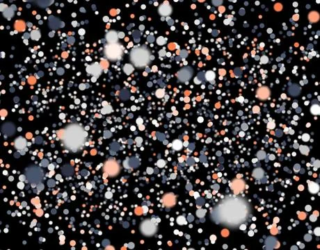 Technology particle network data transmission イラスト素材