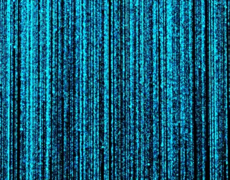 Technology particle network data transmission イラスト素材