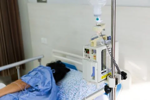 Technology for patient Stock Photos