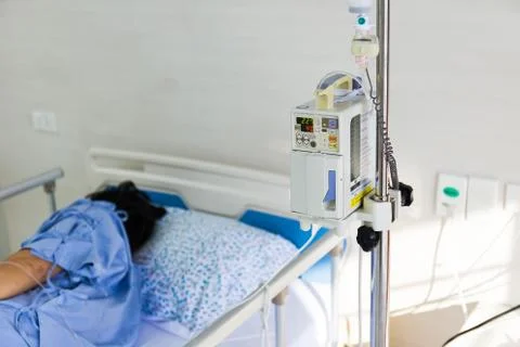 Technology for patient Stock Photos