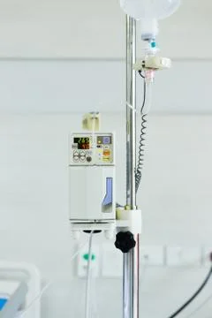 Technology for patient Foto stock
