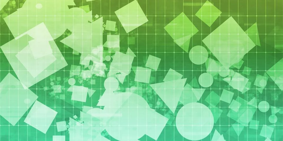 Technology Pattern Background Illustrazione stock