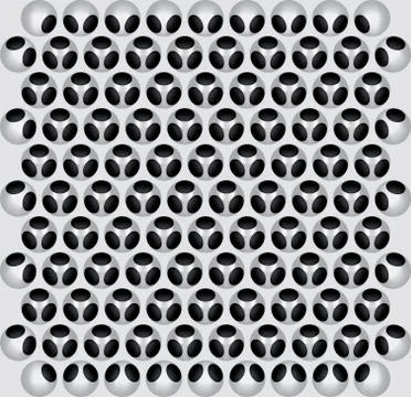 Technology pattern. Realistic vector file. Illustrazione stock