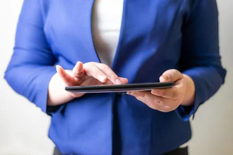 Technology people connection network concept Stock Photos