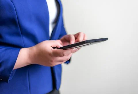 Technology people connection network concept Stock Photos