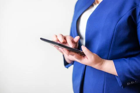 Technology people connection network concept Stock Photos