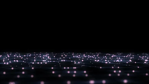 Technology perspective grid background. Digital space wireframe landscape. Stock-Footage 314109928