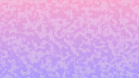 Technology pink and purple background, lighting arrows Stock Footage 297794547