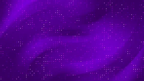 Technology plain indigo motion abstract background, blink white dot, HD 4K Stock Footage 297959519