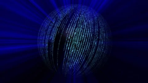 Technology Planet Stock Footage 59764880