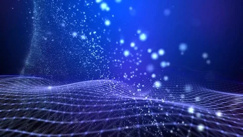 Technology plexus background Stock Footage 93674751