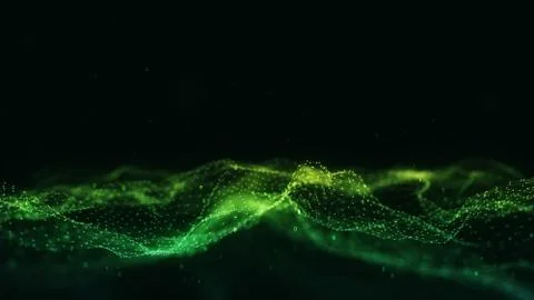 Technology plexus network background. Stock Illustration