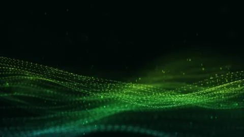 Technology plexus network background. Stock Illustration