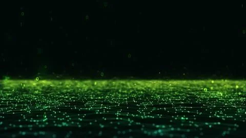 Technology plexus network background. Stock Illustration