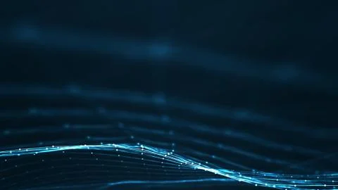 Technology plexus network concept. Illustrazione stock