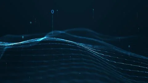 Technology plexus network concept. Illustrazione stock