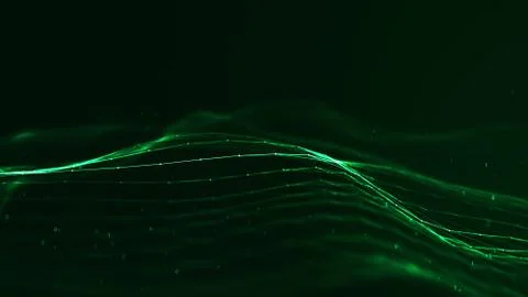 Technology plexus network concept. Illustrazione stock