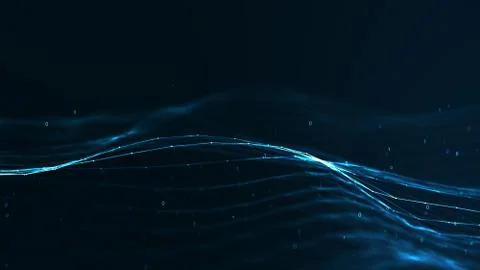 Technology plexus network concept. Stock Illustration