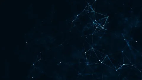 Technology plexus network concept. Stock Illustration