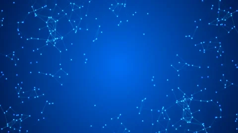 Technology plexus structure, futuristic composition Stock Footage 95100932