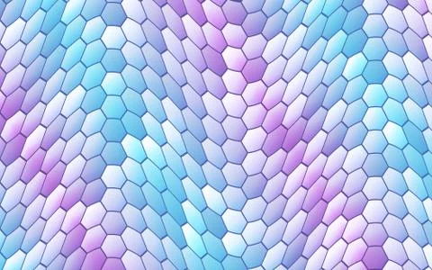 Technology polygonal minimal design. Illustrazione stock