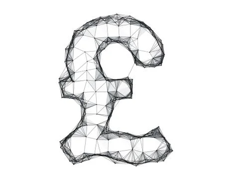 Technology pound line texture, internet data transmission Stock Illustration