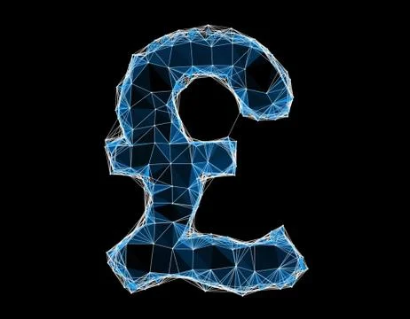 Technology pound line texture, internet data transmission 스톡 일러스트