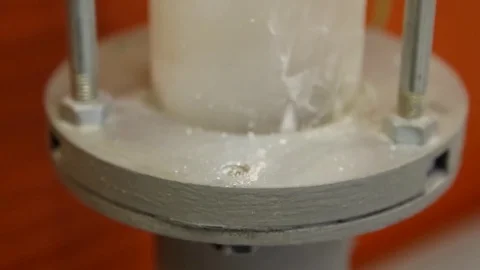 Technology of production of flour Stock Footage 71318537