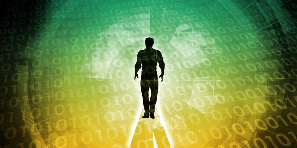 Technology Professional 스톡 일러스트