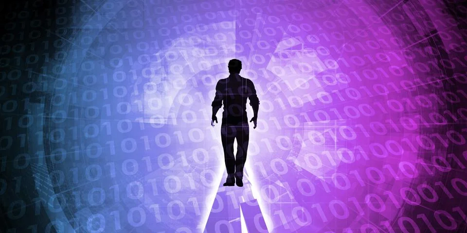 Technology Professional Stock Illustration