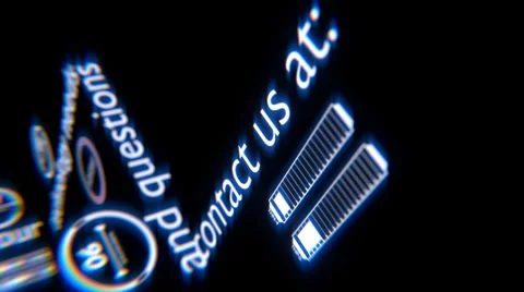 Technology Promo/Message - Blue (HD) Видео 37176810