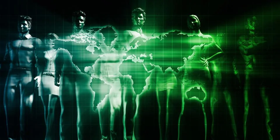 Technology Provider Stockillustratie