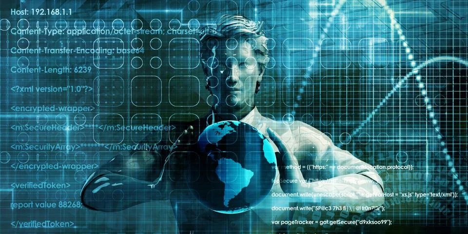 Technology Provider Stockillustratie