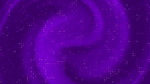 Technology purple motion abstract background, blink white dot, HD 4K looping 库存影片 297959552