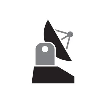 Technology related icon on background for graphic and web design. Simple Stock Illustration