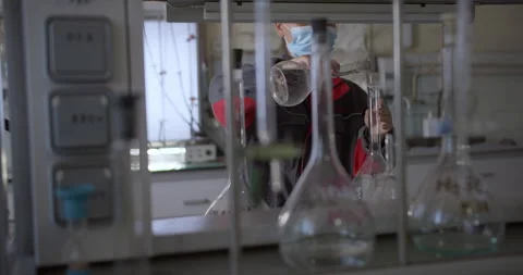 In Technology Research Facility Stock Footage 231002110