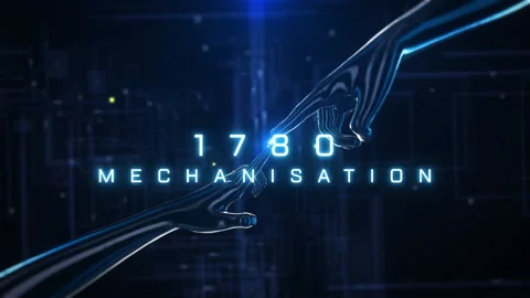 Technology Revolotion After Effects stock