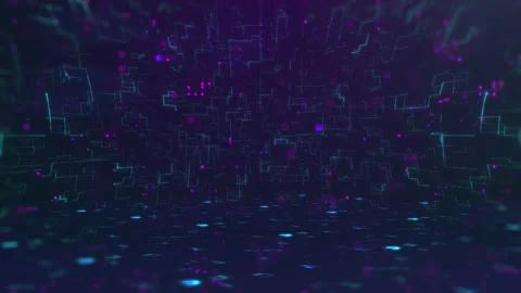 Technology Room Loop Video stock 169692678