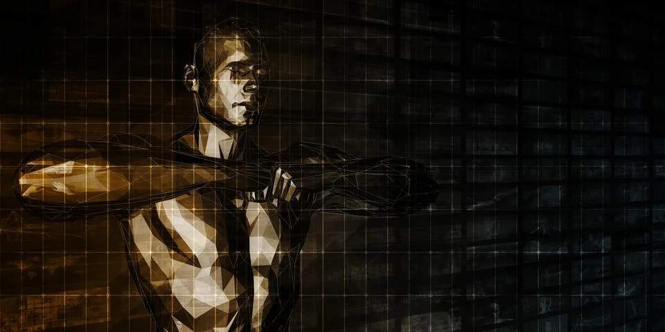 Technology Science Illustrazione stock