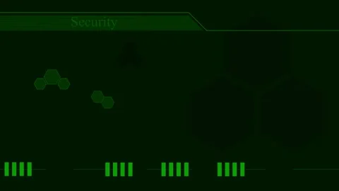 Technology security advance protection and safety Stock Footage 296242339