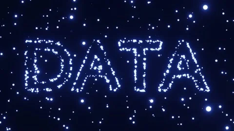 Technology security and big data concept. Technology science background Stock Footage 213617813