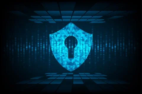 Technology security Stock Illustration