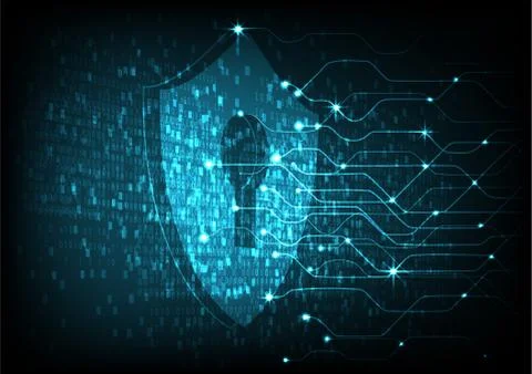 Technology security Stock Illustration