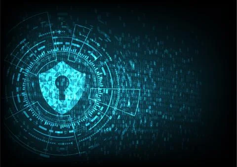 Technology security Stock Illustration