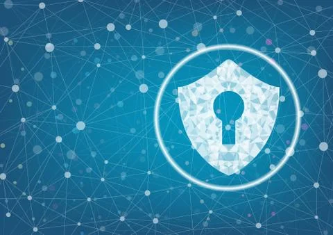 Technology security Stock Illustration