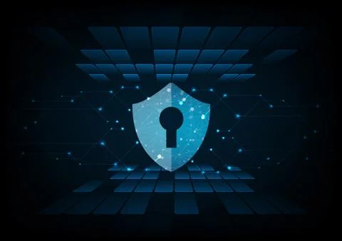 Technology security Stock Illustration