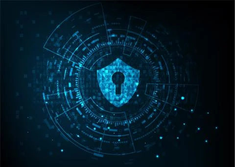 Technology security Stock Illustration