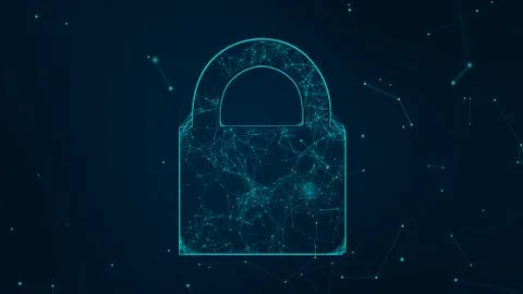 Technology security. Stock-Illustration